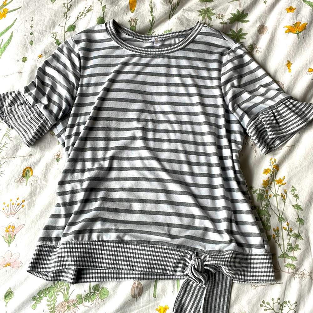 French Inspired Knit Top